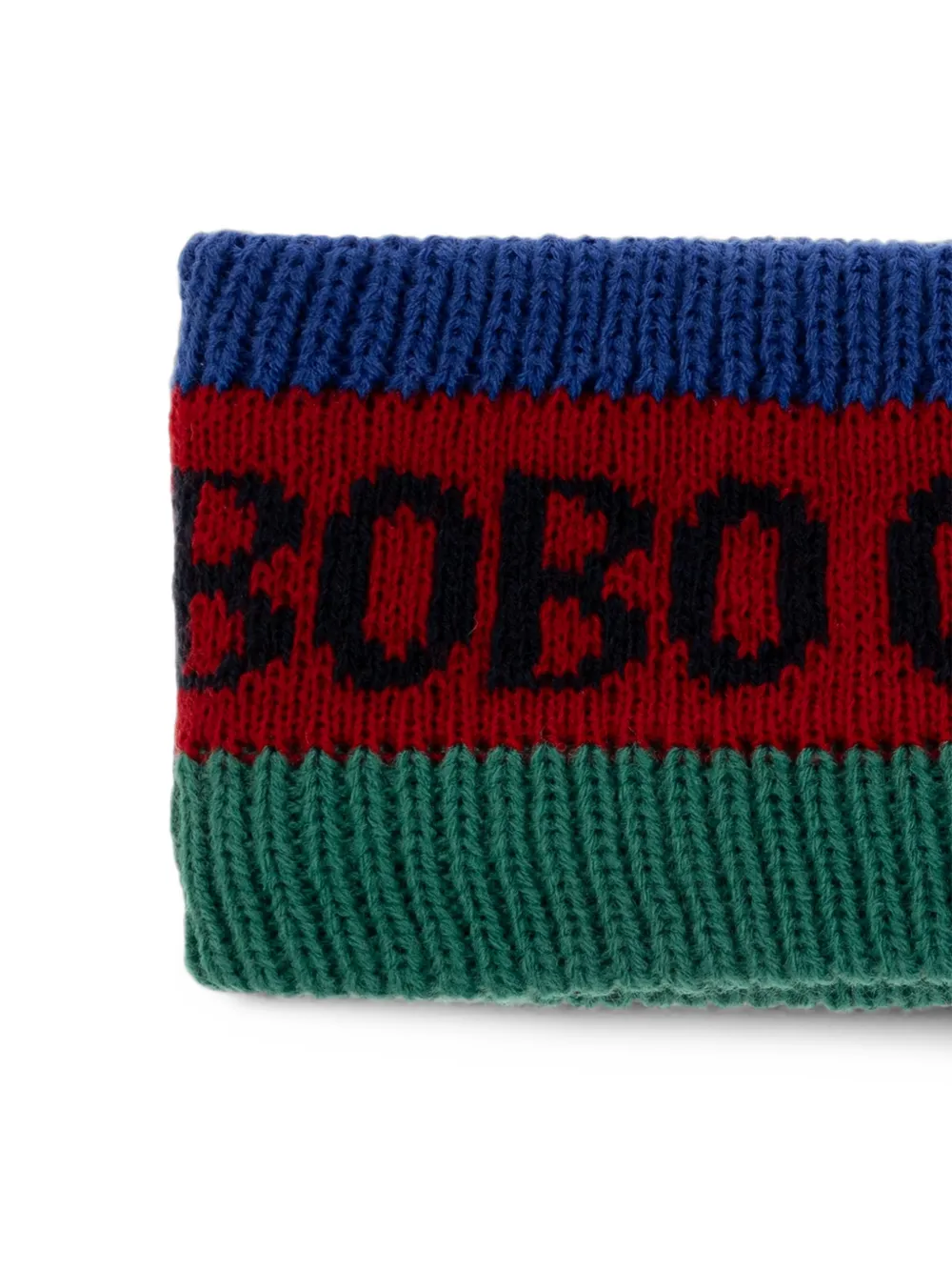 Bobo Choses gebreide haarband Rood