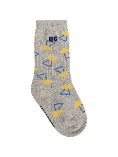 Bobo Choses logo-embroidered socks