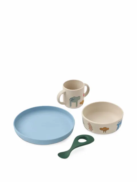 Liewood Vivi tableware set (set of four)