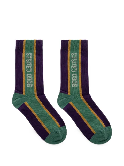 Bobo Choses chaussettes Bobo Choses à rayures