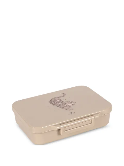 Konges Sløjd tiger-print lunch box