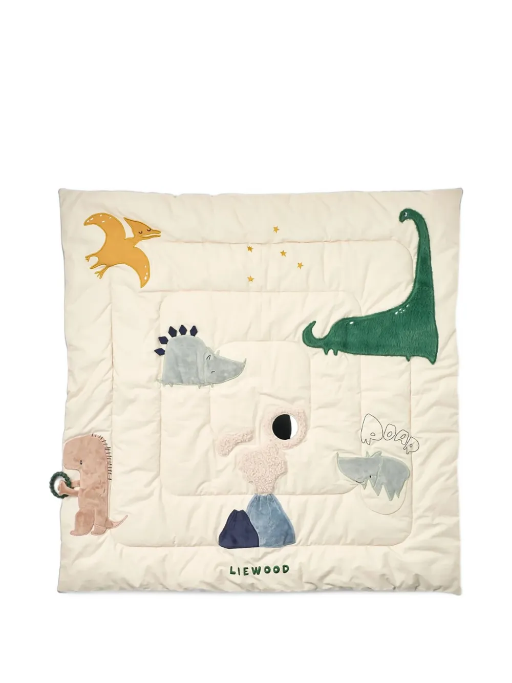 Liewood Dania sensory blanket - Toni neutri