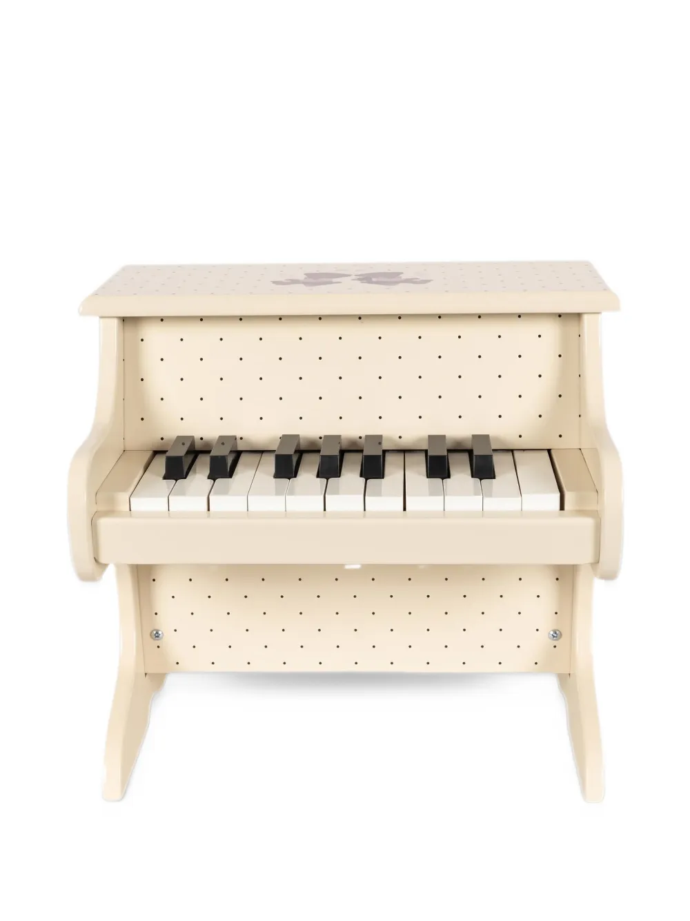 Konges Sløjd Teddy Bear polka-dot piano - Toni neutri