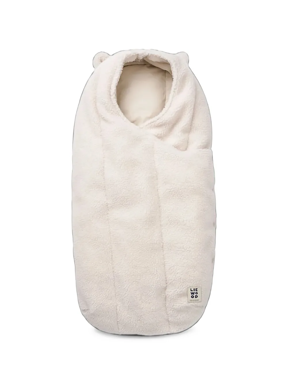 Liewood Orion ear-detail sleeping bag - Bianco