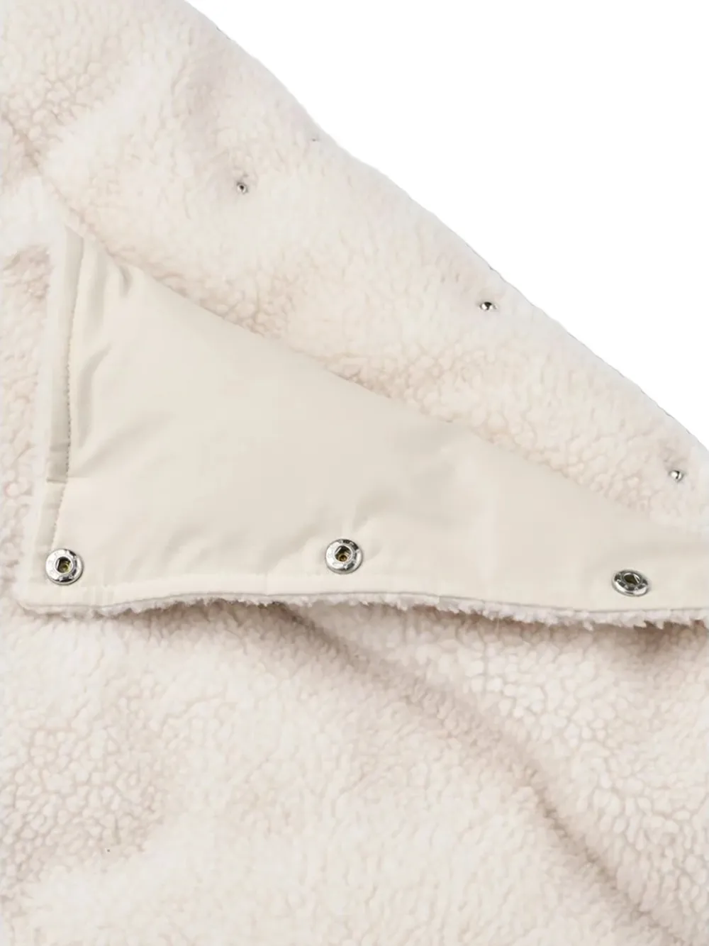 Liewood Orion slaapzak met oordetail Wit