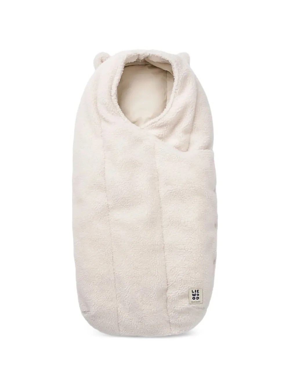 Liewood Orion ear-detail sleeping bag - Bianco