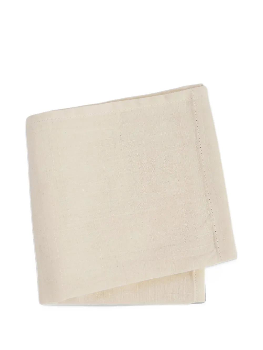 Bonpoint cherry-print cotton swaddling cloths (set of two) Beige