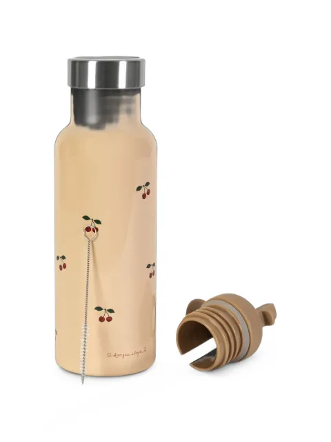 Konges Sløjd cherry-print thermo bottle