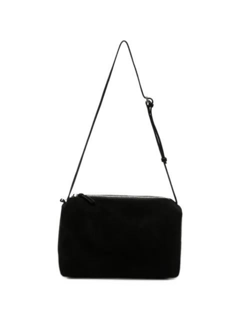 Low Classic suede shoulder bag