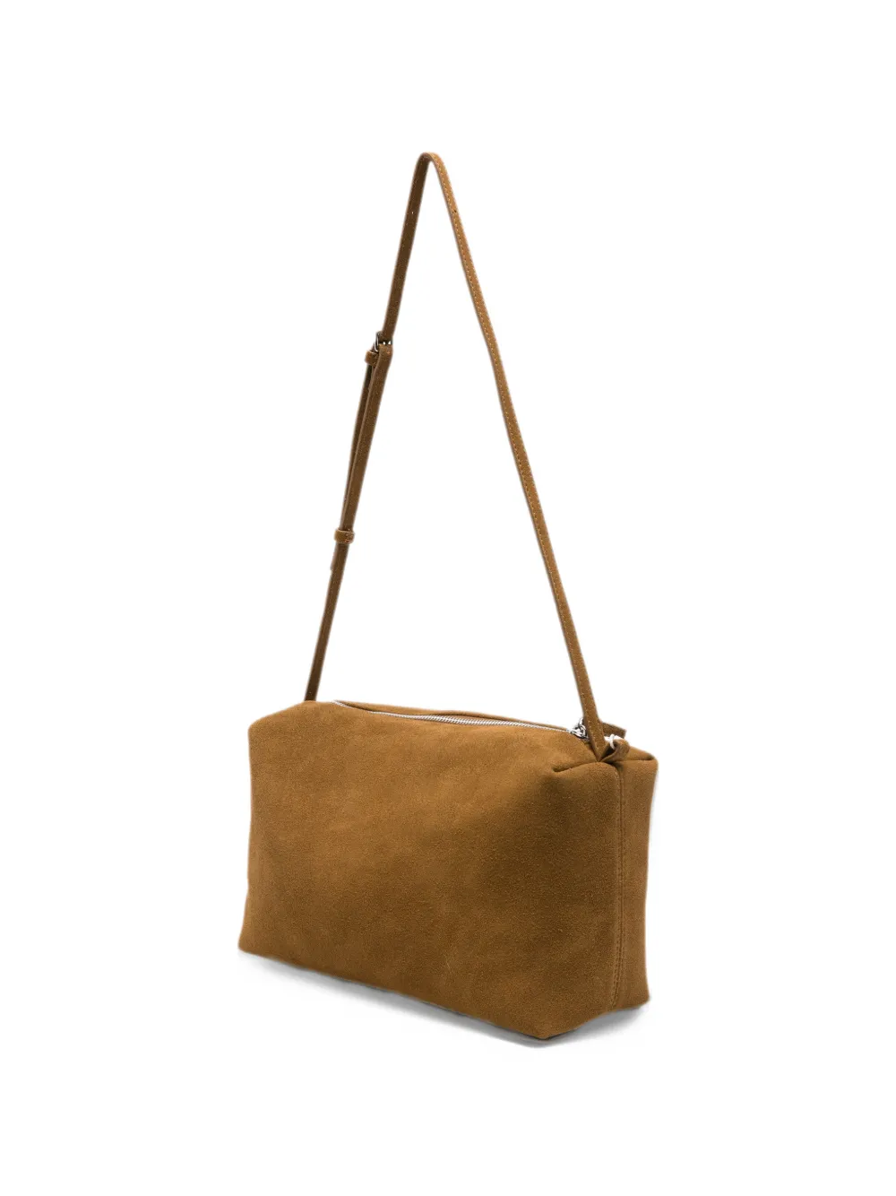 Low Classic suede shoulder bag Bruin