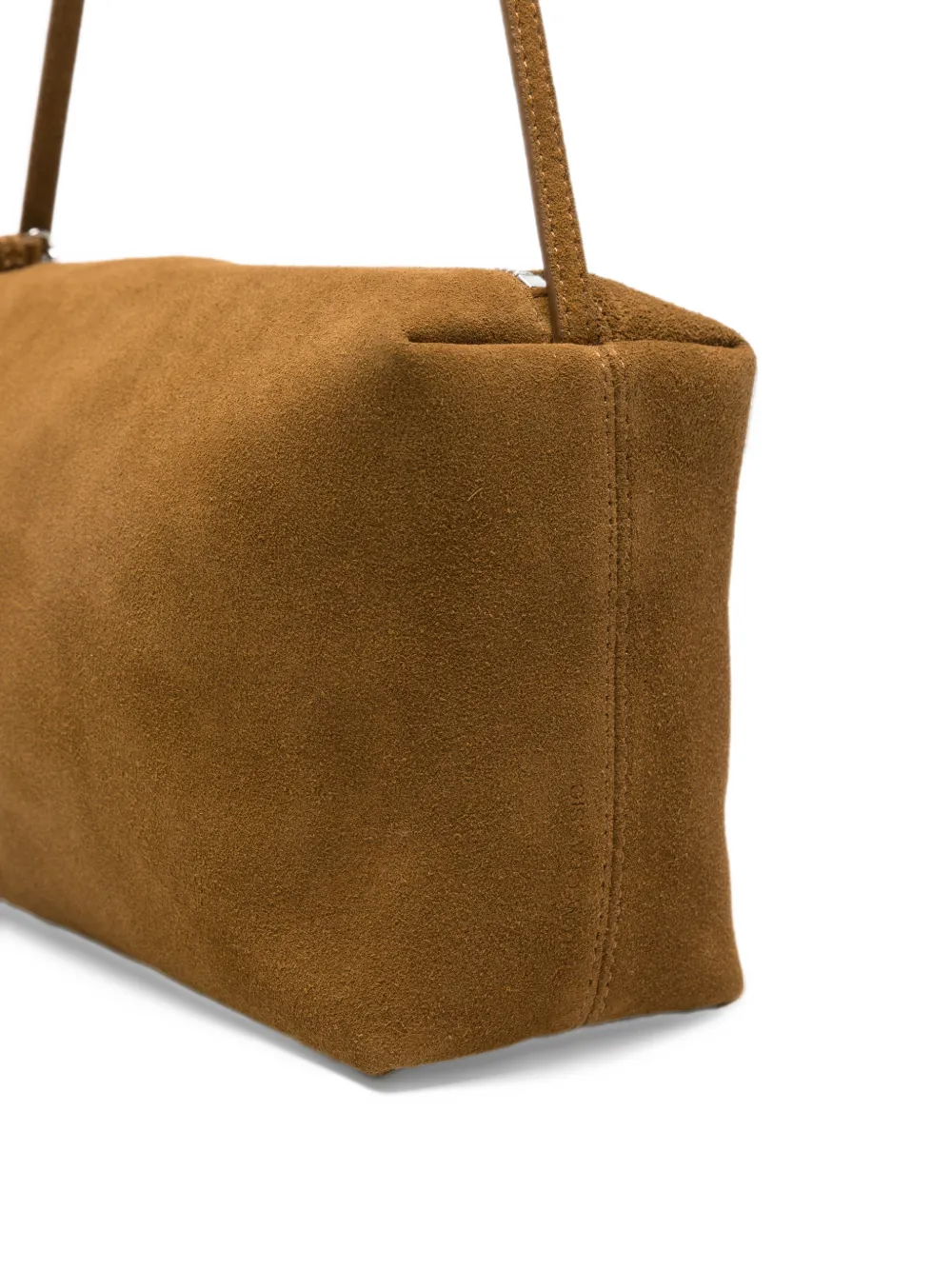 Low Classic suede shoulder bag Bruin