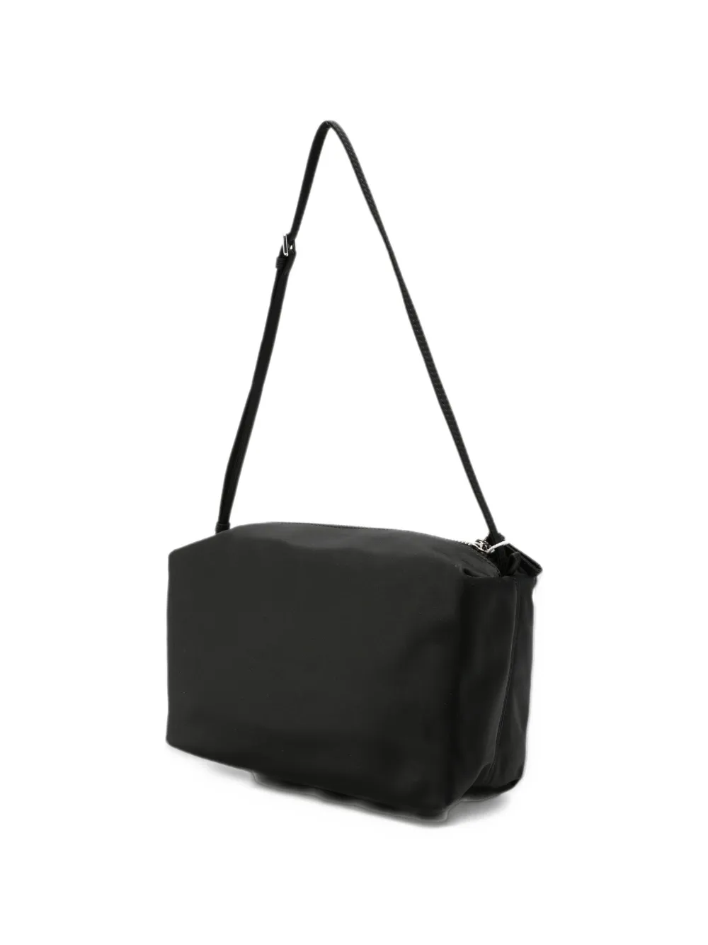 Low Classic top-zip shoulder bag Zwart