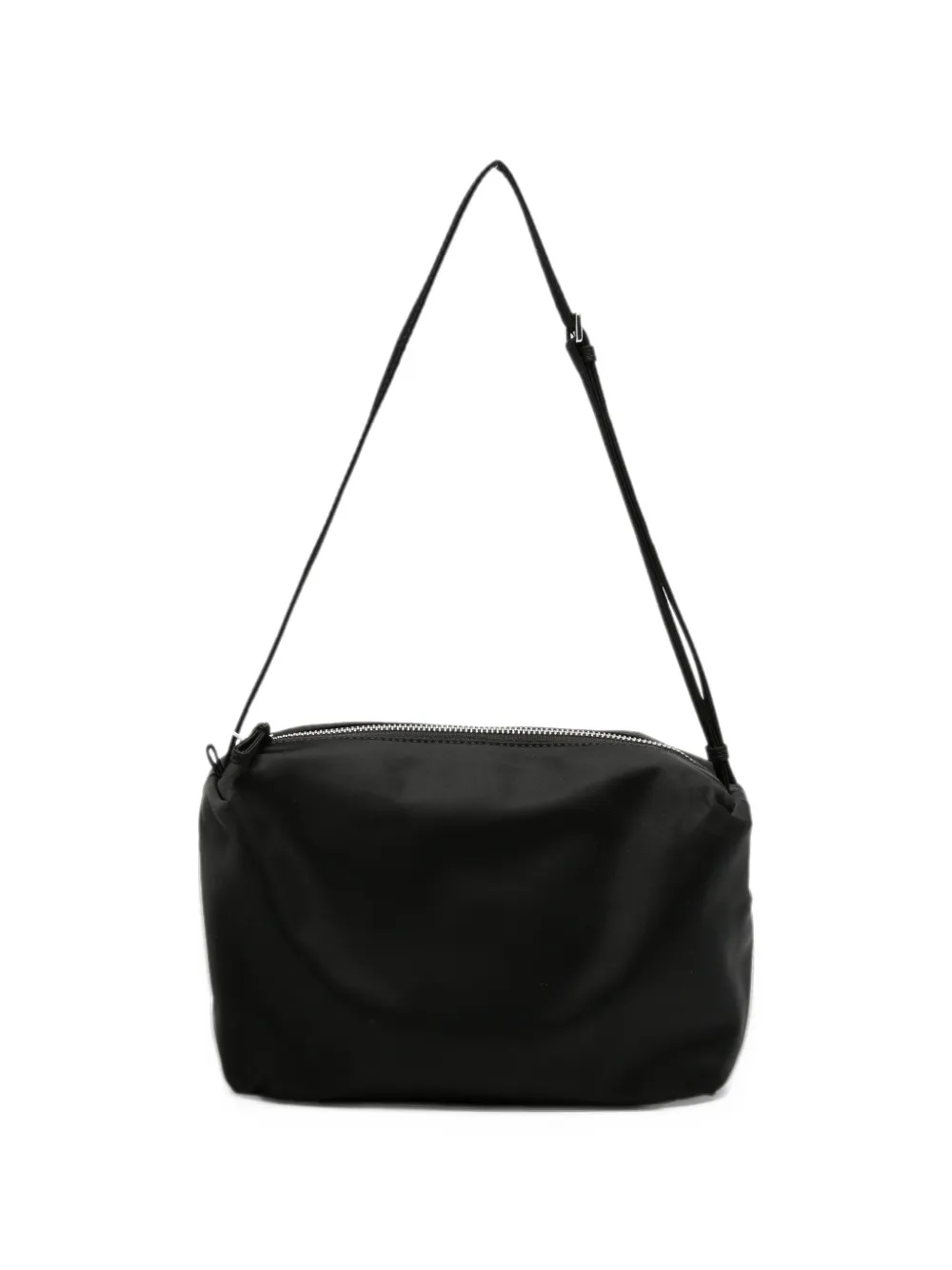 Low Classic top-zip shoulder bag - Nero