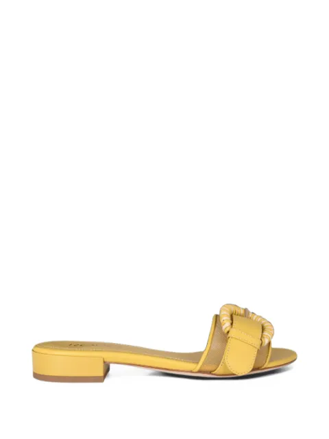Rodo buckle-detail flat sandals