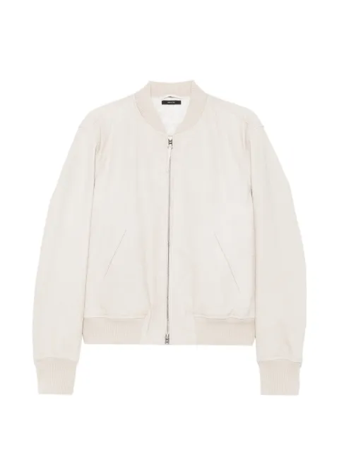 TOM FORD crocodile-embossed bomber jacket