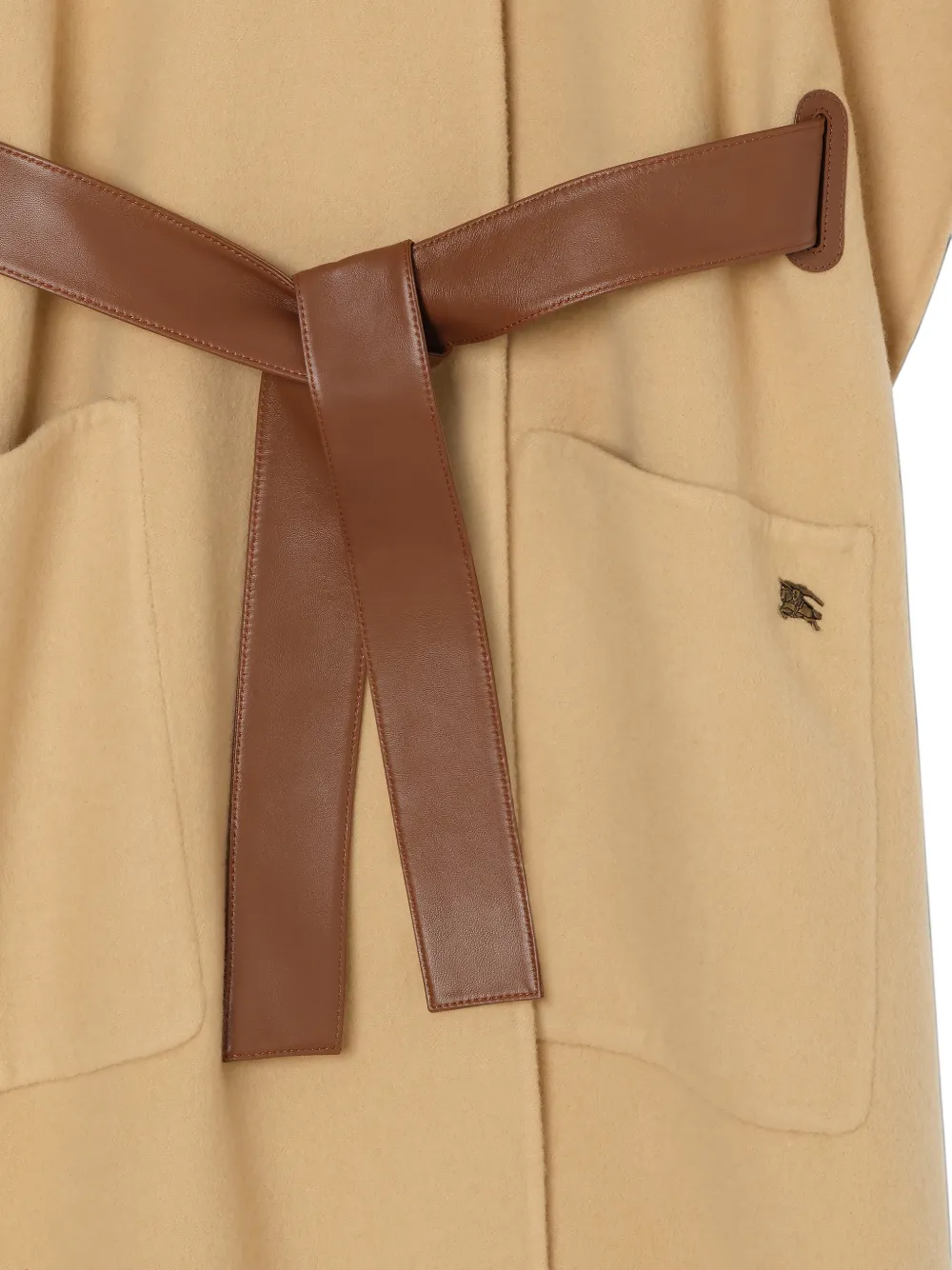 Burberry cashmere Loe cape Beige