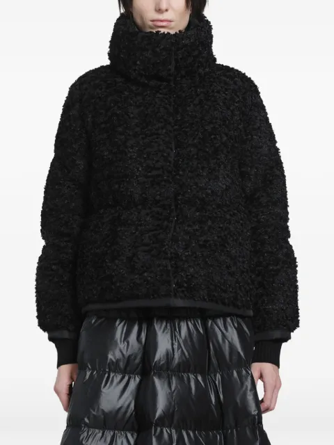 Moncler Sittelles short jacquard fil coupé jacket