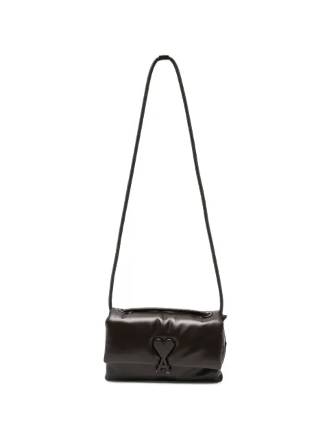 AMI Paris Voulez-Vous padded leather shoulder bag