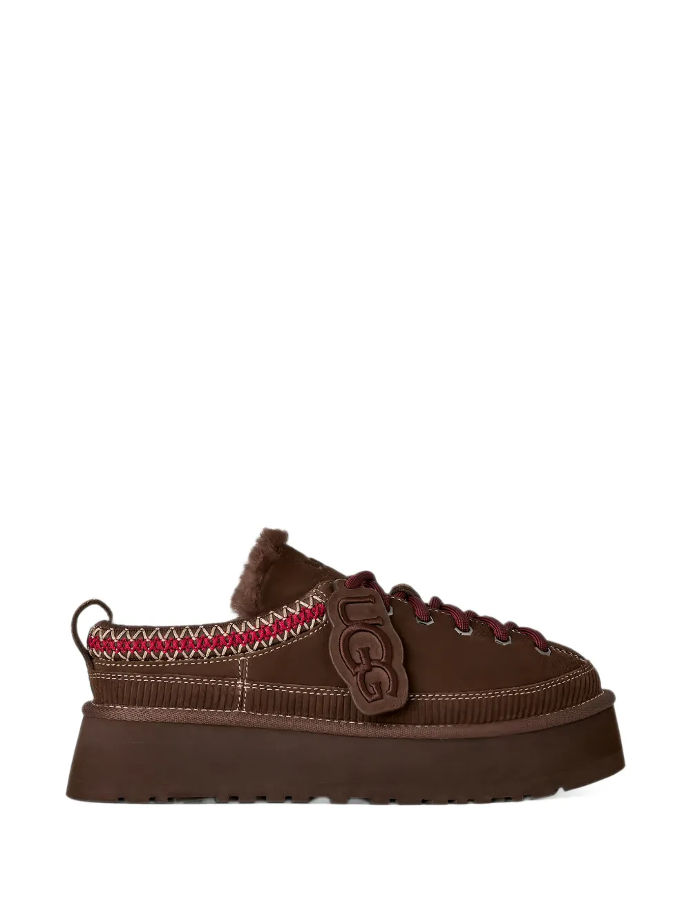 UGG Heritage lace-up - Braun