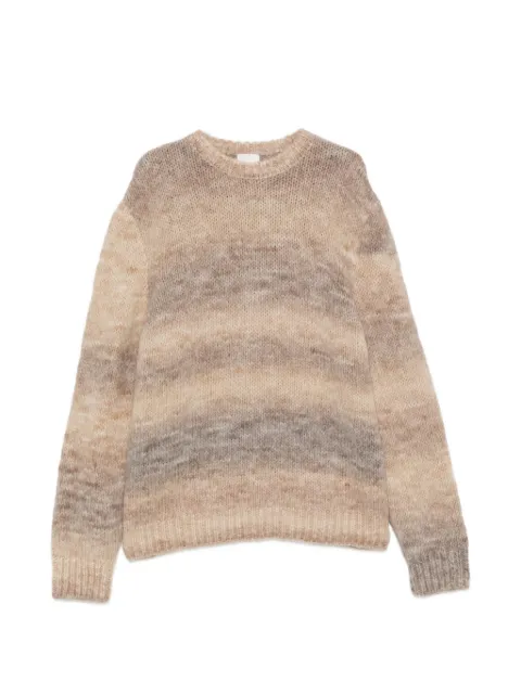 A.P.C. gradient-effect knitted sweater