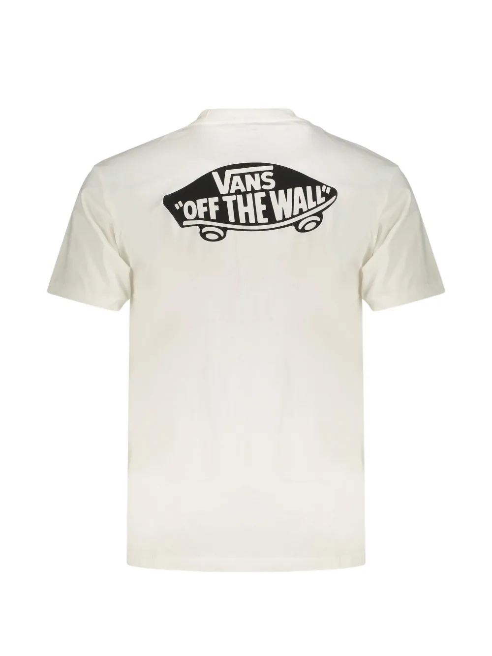 Vans logo-print T-shirt Beige