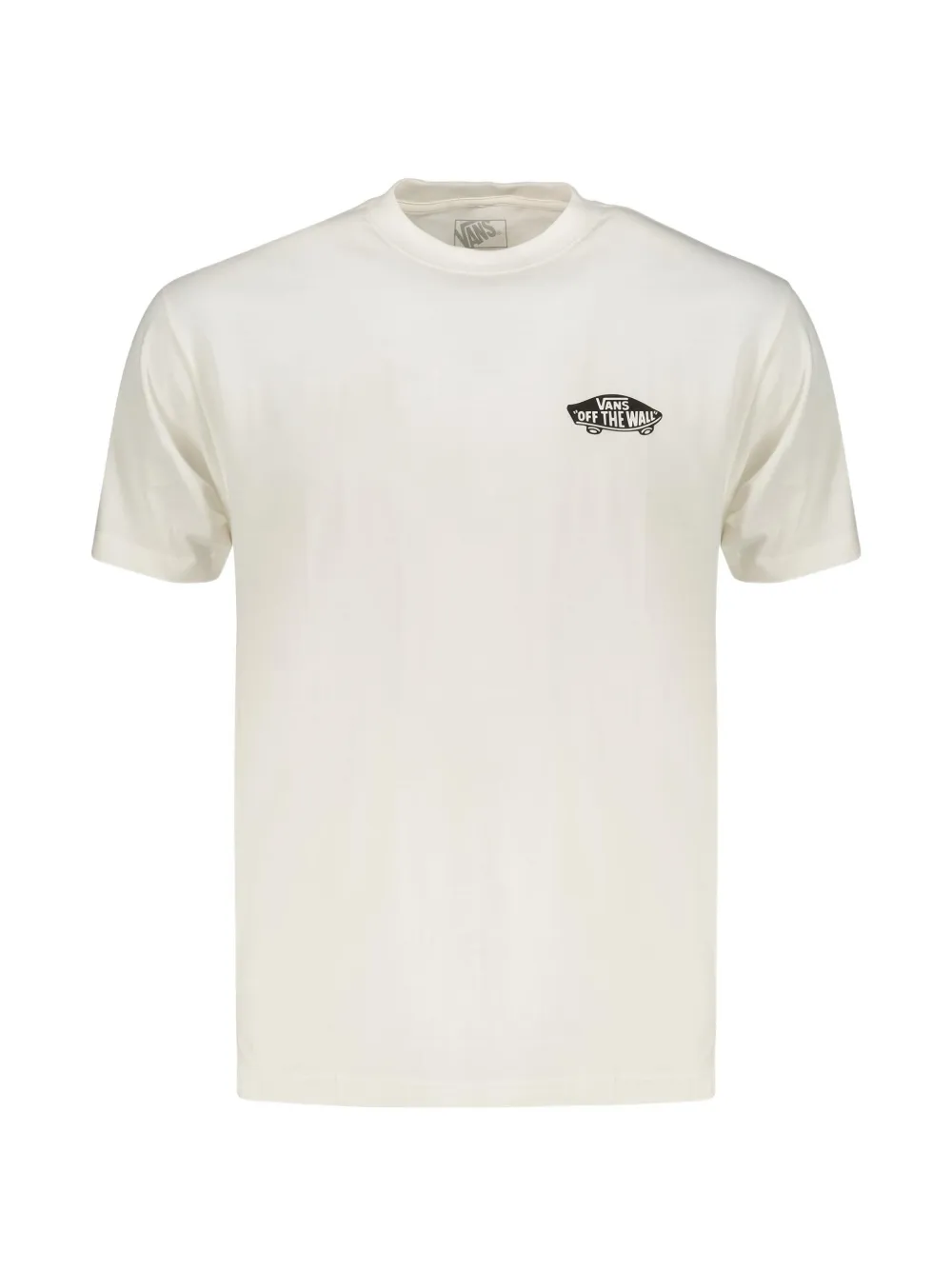 Vans logo-print T-shirt - Nude
