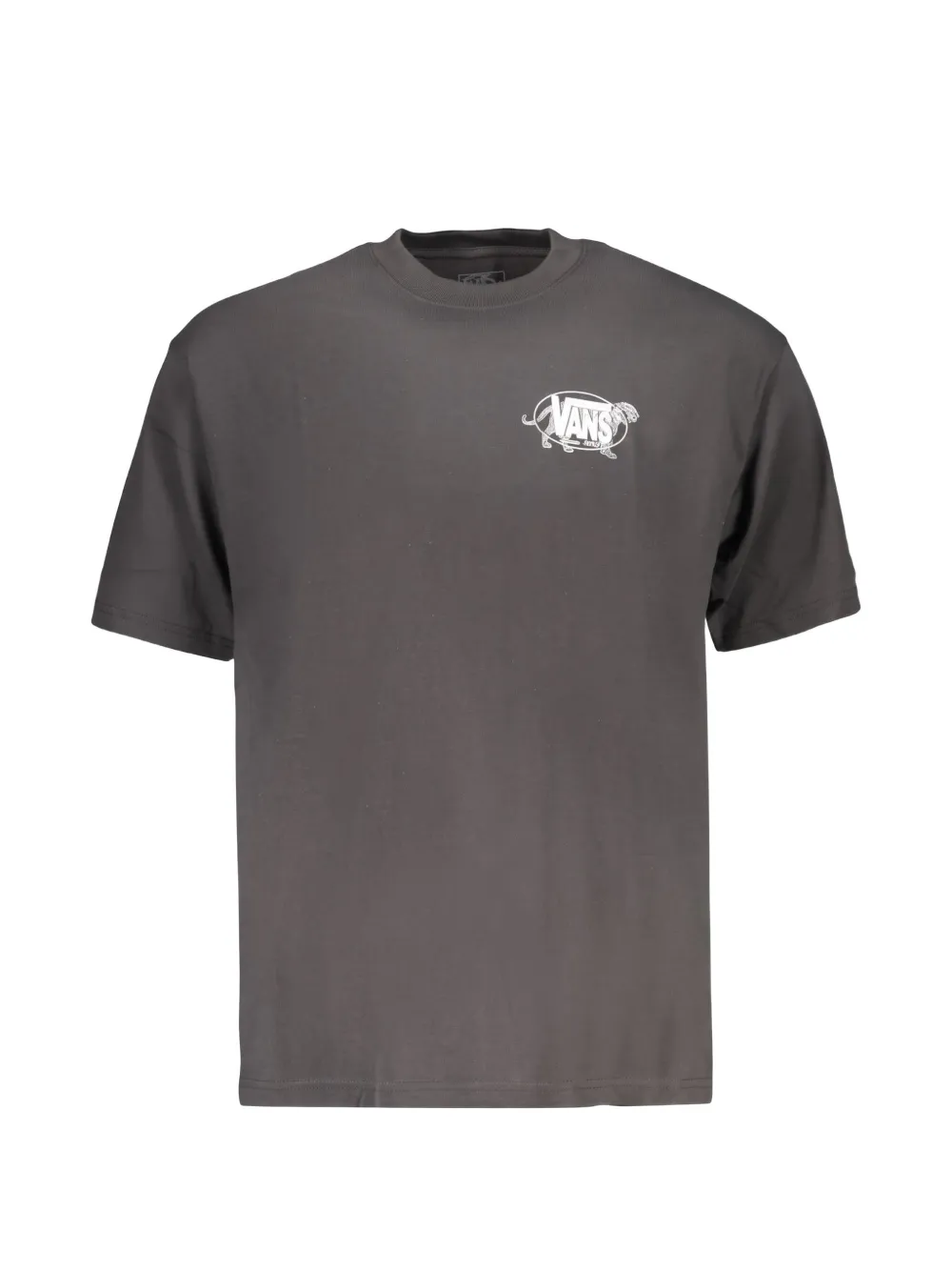 Vans logo-print T-shirt - Schwarz