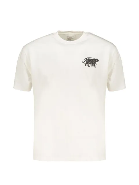 Vans logo-print cotton T-shirt