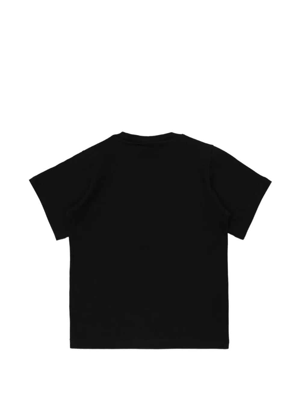 DSQUARED2 KIDS logo-print T-shirt Zwart