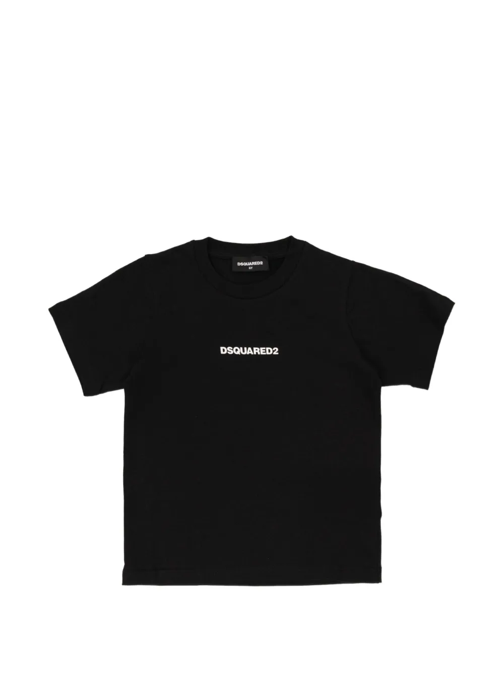 DSQUARED2 KIDS logo-print T-shirt - Nero