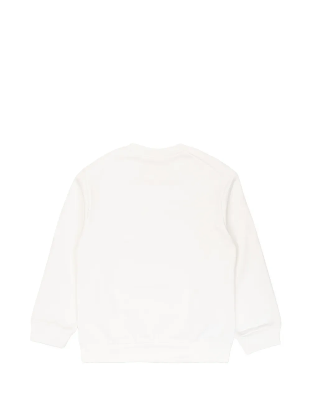 Marni Kids Sweater met logoprint Wit