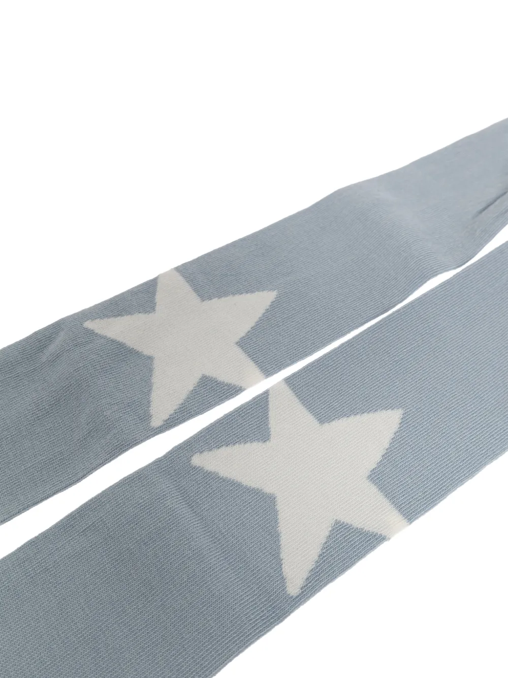 Stella McCartney Kids Panty met ster-intarsia Blauw