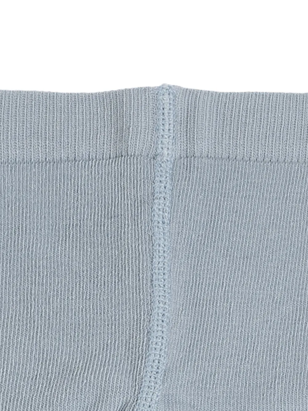 Stella McCartney Kids Panty met ster-intarsia Blauw