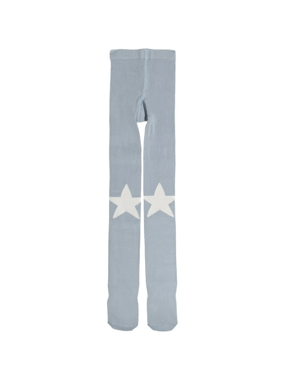 Stella McCartney Kids Collant con intarsio - Blu