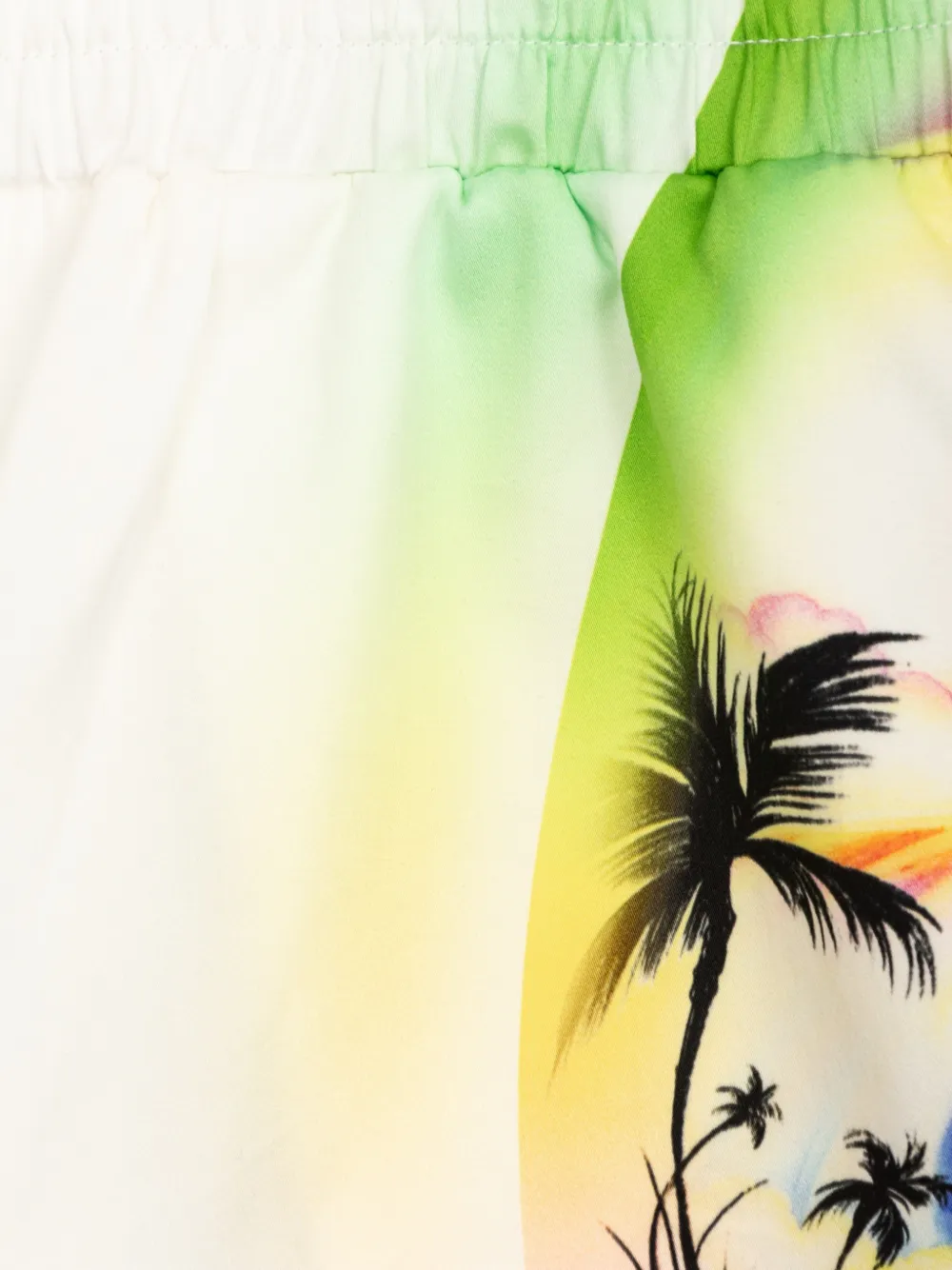 Casablanca Airspray veelkleurige shorts Beige