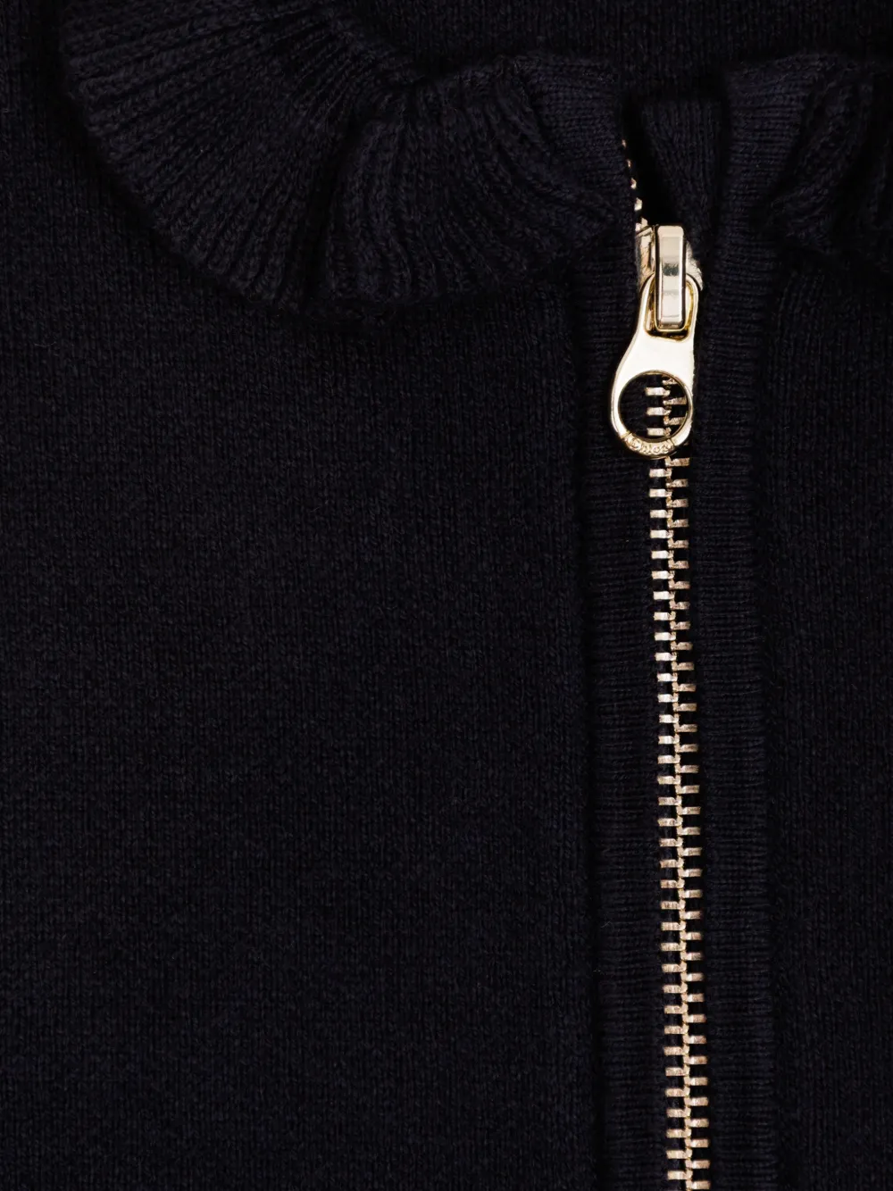Chloé ruffled-trim heart-motif tracksuit set Blauw