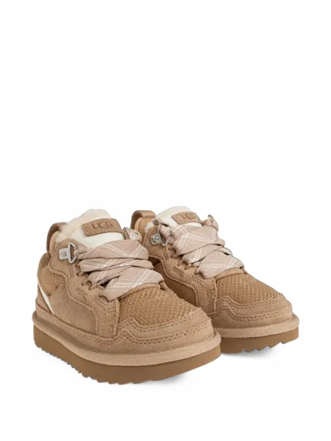 UGG Kids Lowmel suede sneakers
