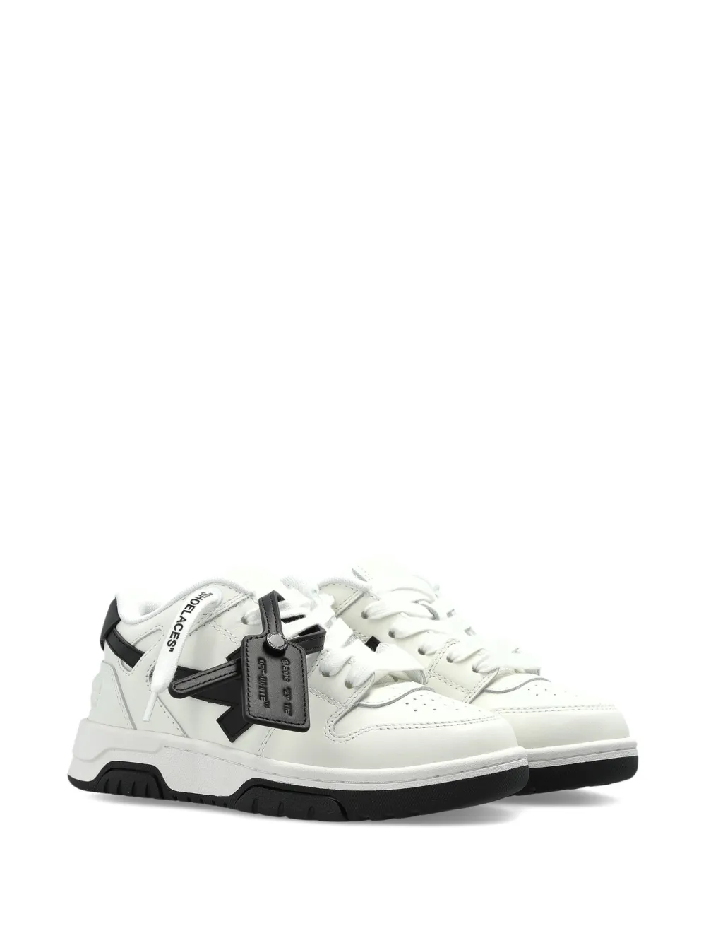 Off-White Kids Out Of Office sneakers - Bianco