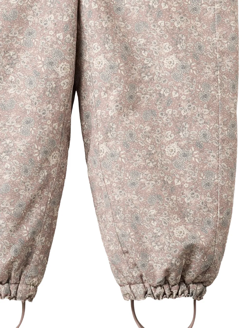 WHEAT floral-print jumpsuit Roze