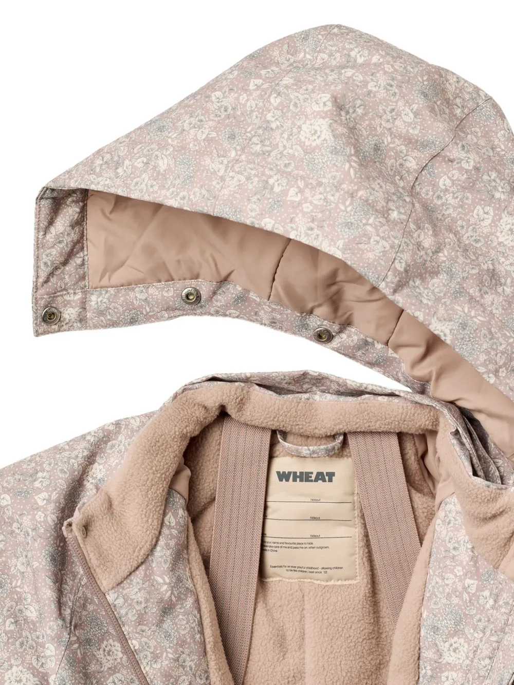 WHEAT floral-print jumpsuit Roze