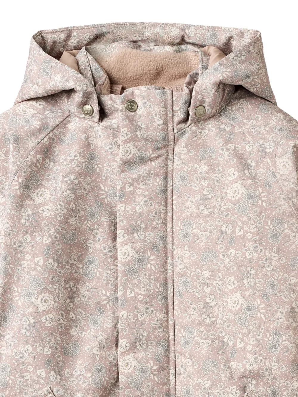 WHEAT floral-print jumpsuit Roze