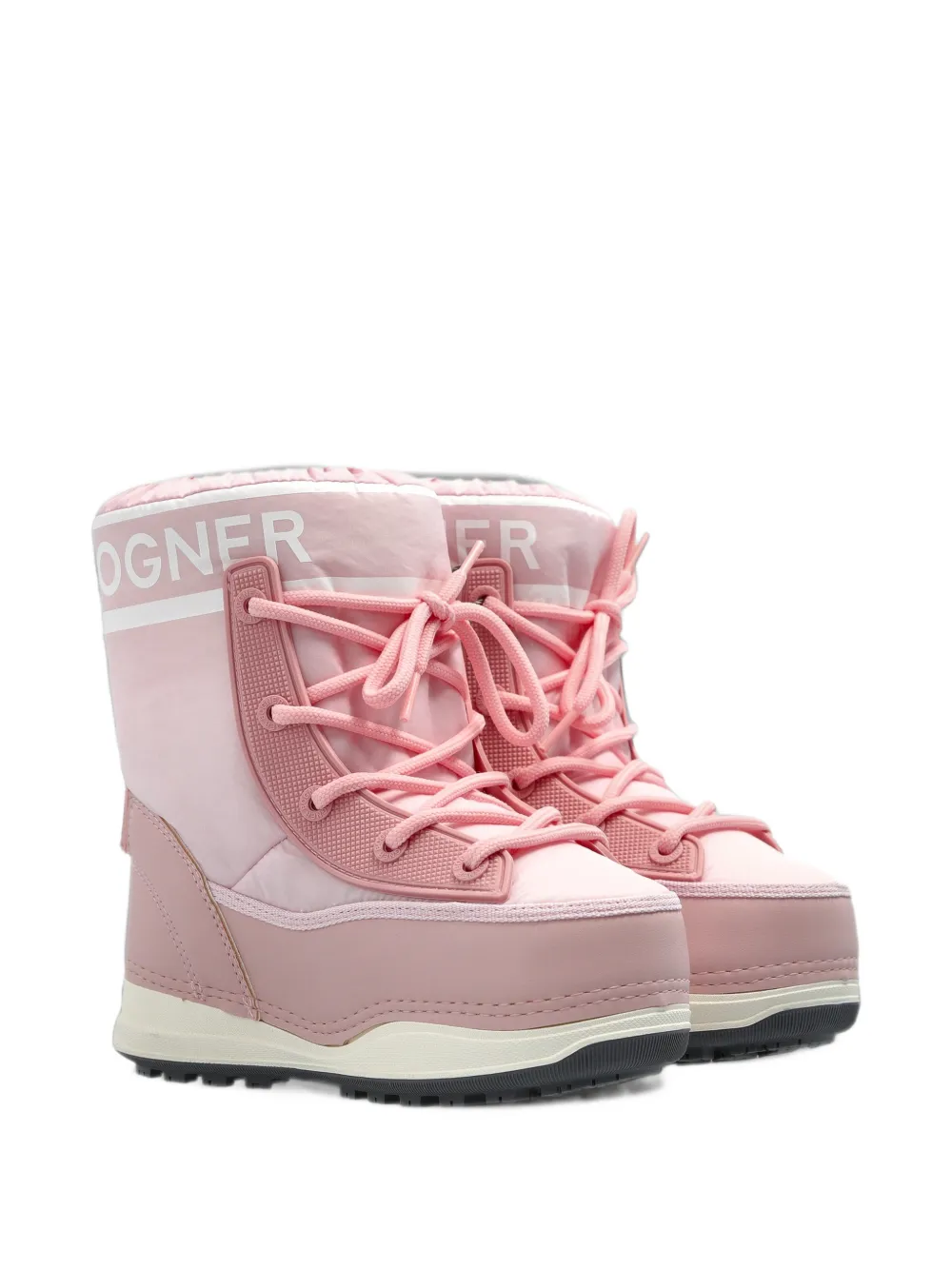 Bogner Kids x Michelin La Plagne Jr 4 snow boots - Rosa