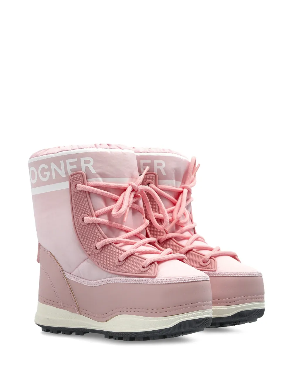 Bogner Kids x Michelin La Plagne Jr 4 snow boots - Rosa