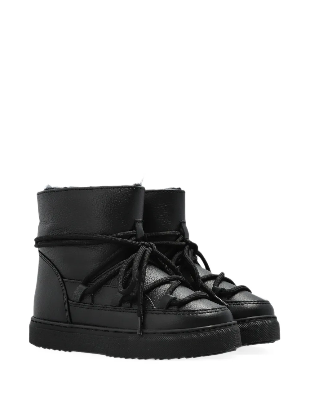 Inuikii Full Leather lace-up boots - Nero