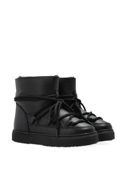Inuikii Full Leather lace-up boots