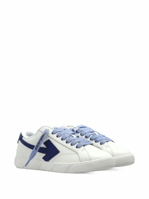 Off-White Kids End Of Play leather sneakers