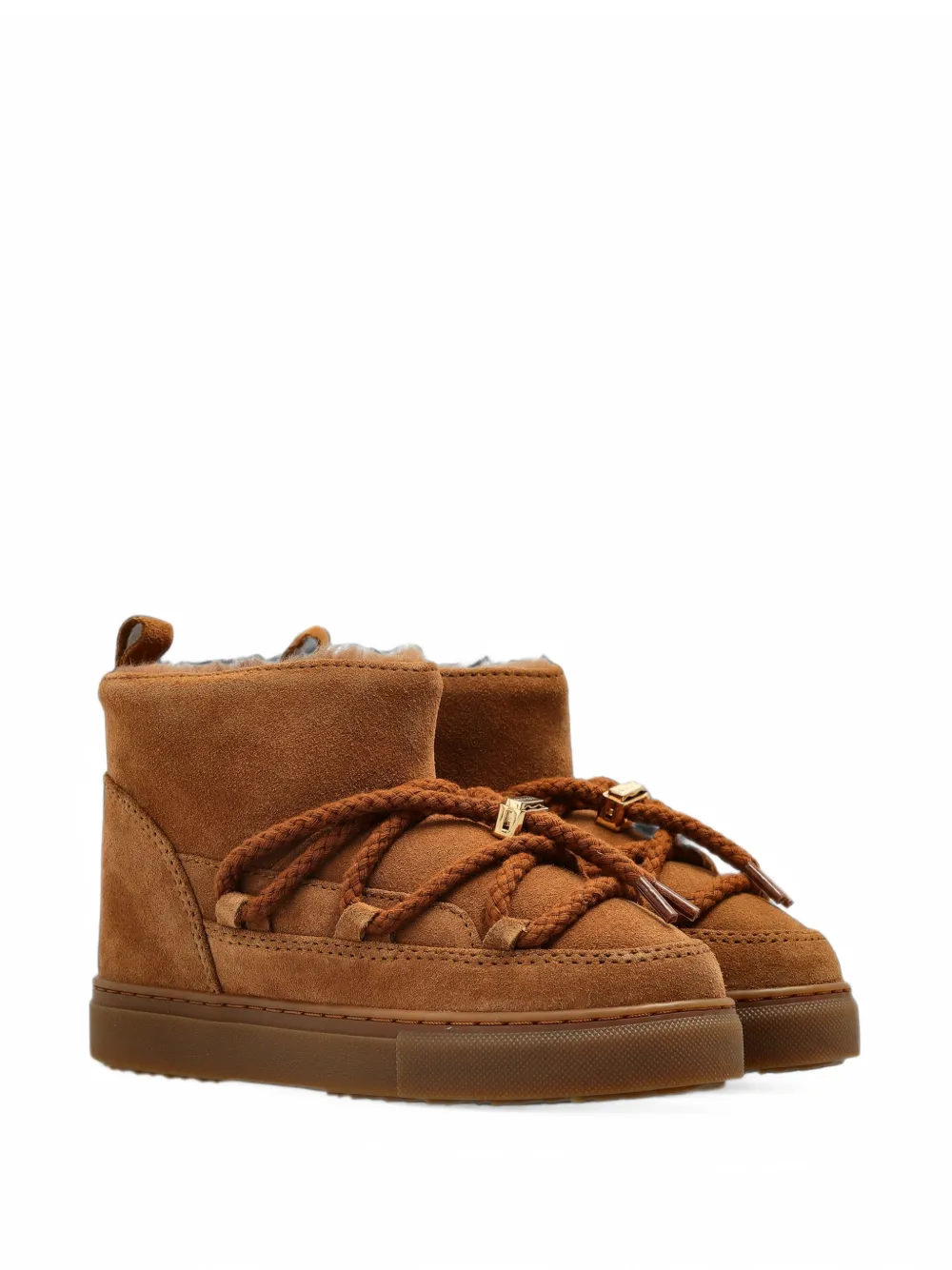 Inuikii Classic Low suede boots - Marrone