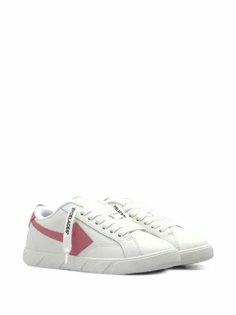 Off-White Kids End Of Play leather sneakers