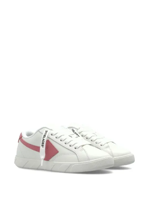 Off-White Kids End Of Play leather sneakers