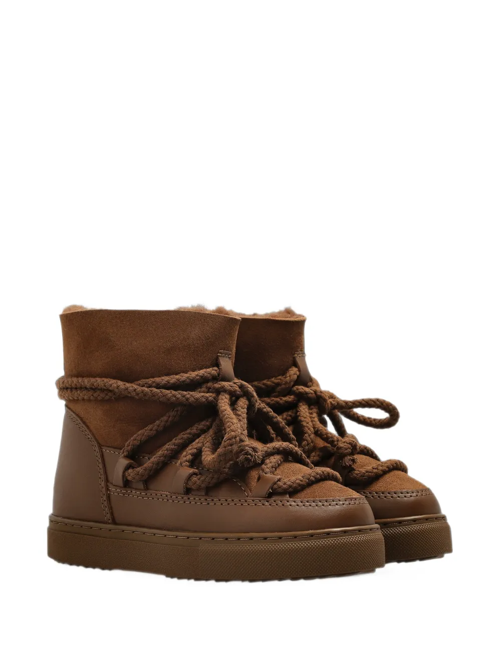 Inuikii Classic lace-up boots - Marrone